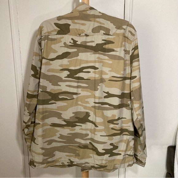 Lucky Brand Men’s Lightweight Camo Utility Jacket - Picture 9 of 14